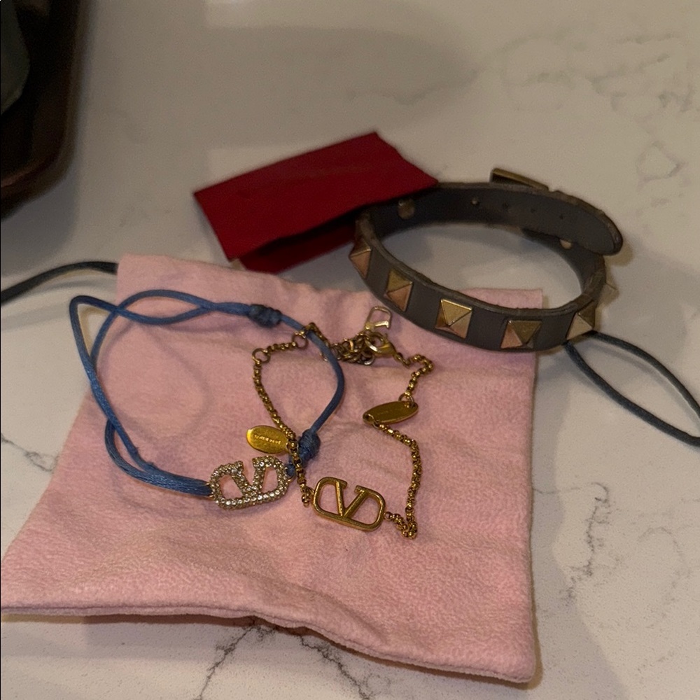 Multiple Valentino Bracelets